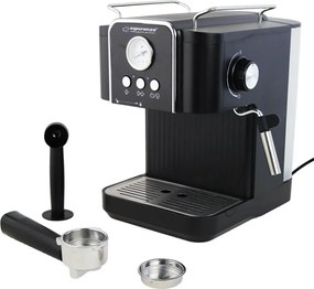 Esperanza Excelsa, 850 W, 1.8 L, Beépített tejhabosító, Espresso kávéfőző