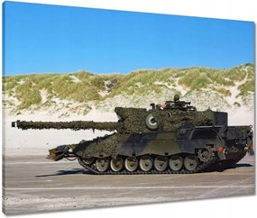 Vászonkép 80x60 Katonai harckocsi