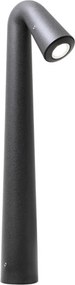 ELSTEAD FMG-STEVEN-BLK STEVEN Modern Kültéri Állólámpa Fekete G9 IP67