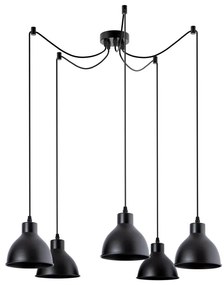 Venti Csillár zsinóron 5xE27/60W/230V pók VE0461