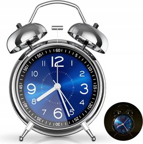 Retro óra Ébresztőóra klasszikus elemes Hangos riasztás