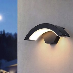 Kerti Fali lámpa Homlokzati Kültéri Led 18W Vízszigetelés IP65