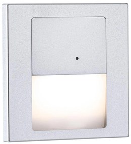 Paulmann 80003 - LED 1W lépcsővilágítás TSARO érzékelővel, 230V matt króm