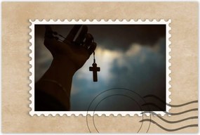 Poszterek 120x80 Kereszt Az én