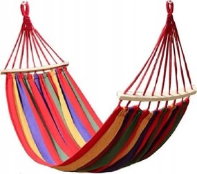 Kerti függőágy erős piros Kerti hinta 170 x 80 cm