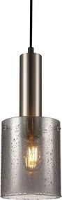 Italux modern függeszték sardo rain füstös szatén nikkel itxpnd-5581-1-scrnsg