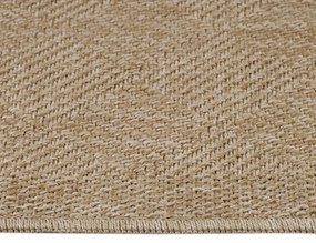 Natúr színű kültéri futószőnyeg 80x250 cm Dhaka – Ayyildiz Carpets