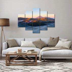 Kép a Bromo-hegyről Indonéziában (150x105 cm)