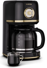 Klarstein Victoria filteres kávéfőző | 1,5 liter | Hőmérséklet-megtartó funkció | 12 csésze
