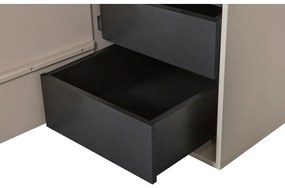 Krémszínű borovi fenyő moduláris szekrény 400x200 cm Daily – vtwonen