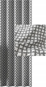 Függöny Terasz Erkély Függöny Minta Vízálló Színválaszték Szalaggal s150x190