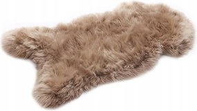 Báránybőr szőnyeg, valódi bőr bárányszőr, M Cappuccino szőnyeg