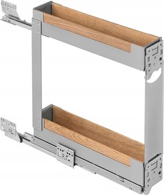 Peka 04.8212.KPL/S Pinello Spice Liro fa 150/ 2/ szürke