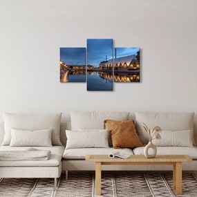 Vízcsatorna képe - Göteborg (90x60 cm)