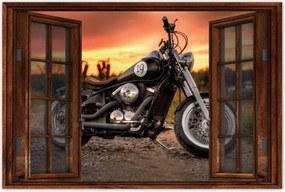 Poszterek 60x40 Motorkerékpár Motor