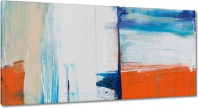 Festmények 115x55 Absztrakt Delfin