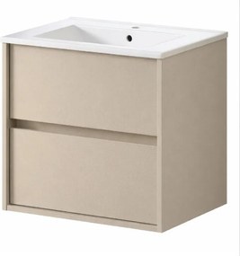 RODO fürdőszoba mosdószekrény + mosdó 60 cm kasmír (összeszerelve)