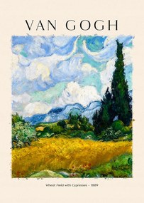 Van Gogh Búzamező Poszter B1 100x70cm #315