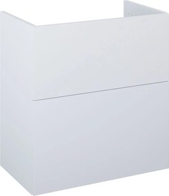 Elita Kido szekrény 60x35x63.5 cm Függesztett, mosdó alatti fehér 168095