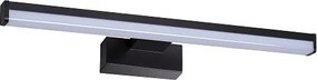 Fürdőszoba Tükörmegvilágító Lámpa Fekete ASTEN LED KANLUX 26683