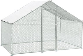 Juskys Csirkekifutó - 3x2x2m