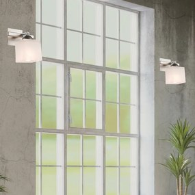 Fali lámpa KLARA 1xE14/40W/230V matt króm