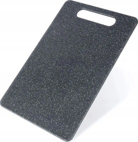 Vágódeszka Műanyag Tömör Szürke Orion fogantyúval 37x24 cm