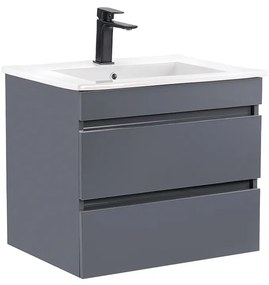 Cube 60 alsó szekrény mosdóval