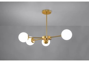 Csillár rúdon MATI 4xG9/20W/230V arany