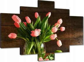 Vászonkép 150x105 Vörös tulipánok
