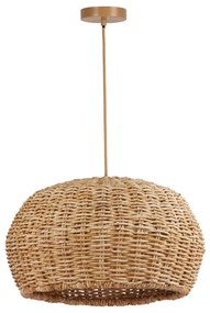 Nest rattan függőlámpa, magasság 150 cm - SULION