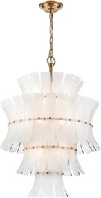 Cosmolight LANCASTER P13449BR Függőlámpa 13x40W/E14 ip20