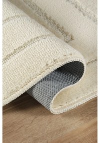 Krémszínű fürdőszobai kilépő szett 2 db-os 50x80 cm Cerceve – Foutastic