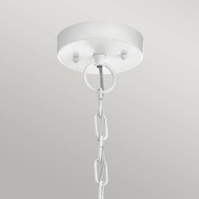 Elstead klasszikus kültéri függeszték beacon square fehér elsklbeaconsquare8wh IP44