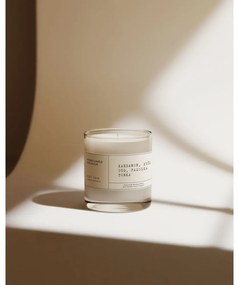 Illatos szójaviasz gyertya égési idő 40 ó #83 Cardamom, Rose, Oud, Tonka – Perfumed Prague