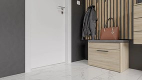 Parma cipősszekrény üléssel és tárolóval, sonoma