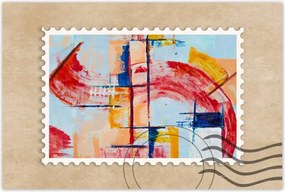 Poszterek 60x40 Absztrakt Főnix