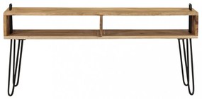 tömör mangófa TV-állvány 110 x 35 x 45 cm