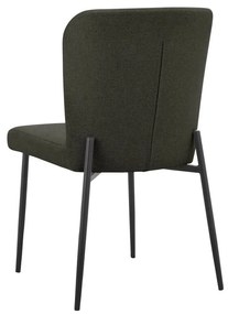 Sötétszürke étkezőszék szett 2 db-os Oita – Støraa