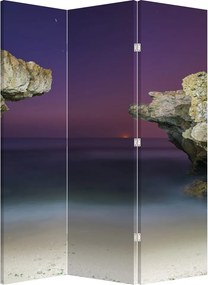 Paraván - Tengeri szikla (126x170 cm)