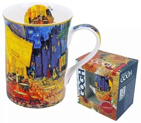 Van Gogh Kávéház éjjel porcelán bögre díszdobozban - 360 ml - CARMANI