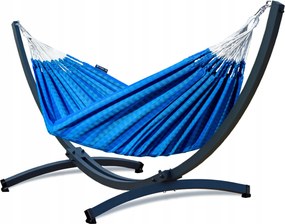 Morena Kerti Függőágy Nagy 2 Személyes Titán Acél Váz 350KG-IG Potenza