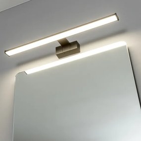 Brilagi - LED fürdőszobai tükörvilágítás VESTRA LED/12W/230V 60 cm IP44 fekete