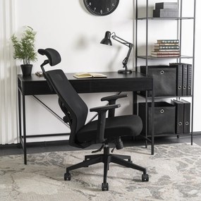 Irodai Forgószék Fekete Színben. BENTO