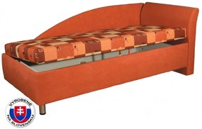 Egyszemélyes ágy (dívány) 90 cm Pennie (habszivacs matraccal) (J). 774020