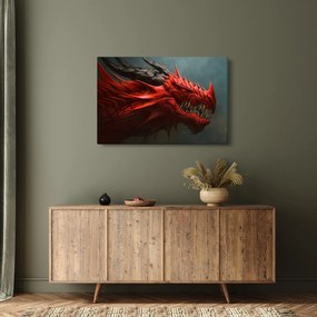 Kép - Sárkány (90x60 cm)