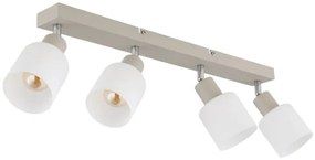 Globo 54114-4 - TRENT spotlámpa 4xE14/25W/230V