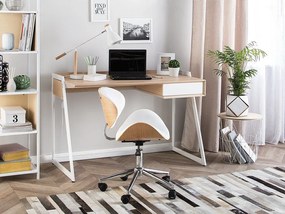 Íróasztal Quantina (fehér). 1009765