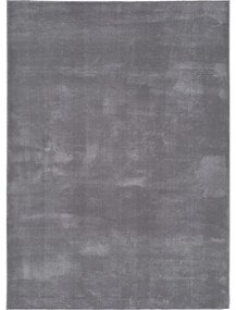 Loft antracitszürke szőnyeg, 140 x 200 cm - Universal