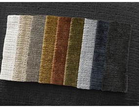 Fekete zsenília lábtartó Leonore – Bobochic Paris